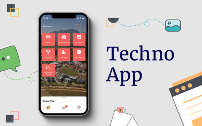 Techno App – a smart community application for Techno Park